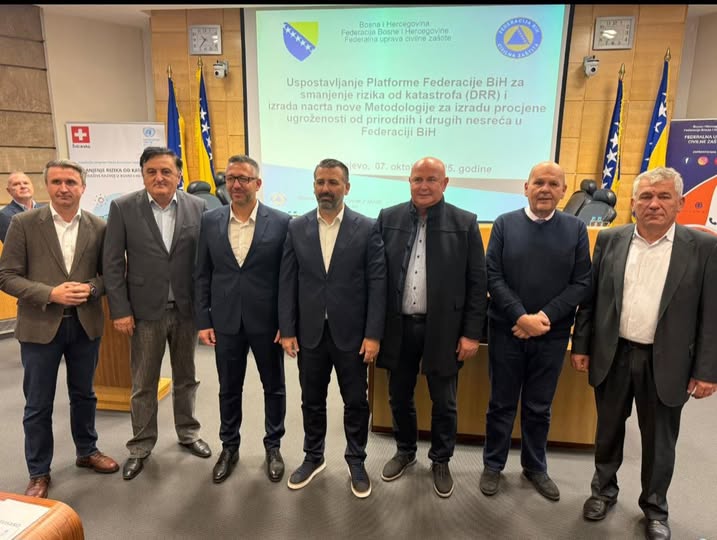 Platforma za smanjenje rizika 2025