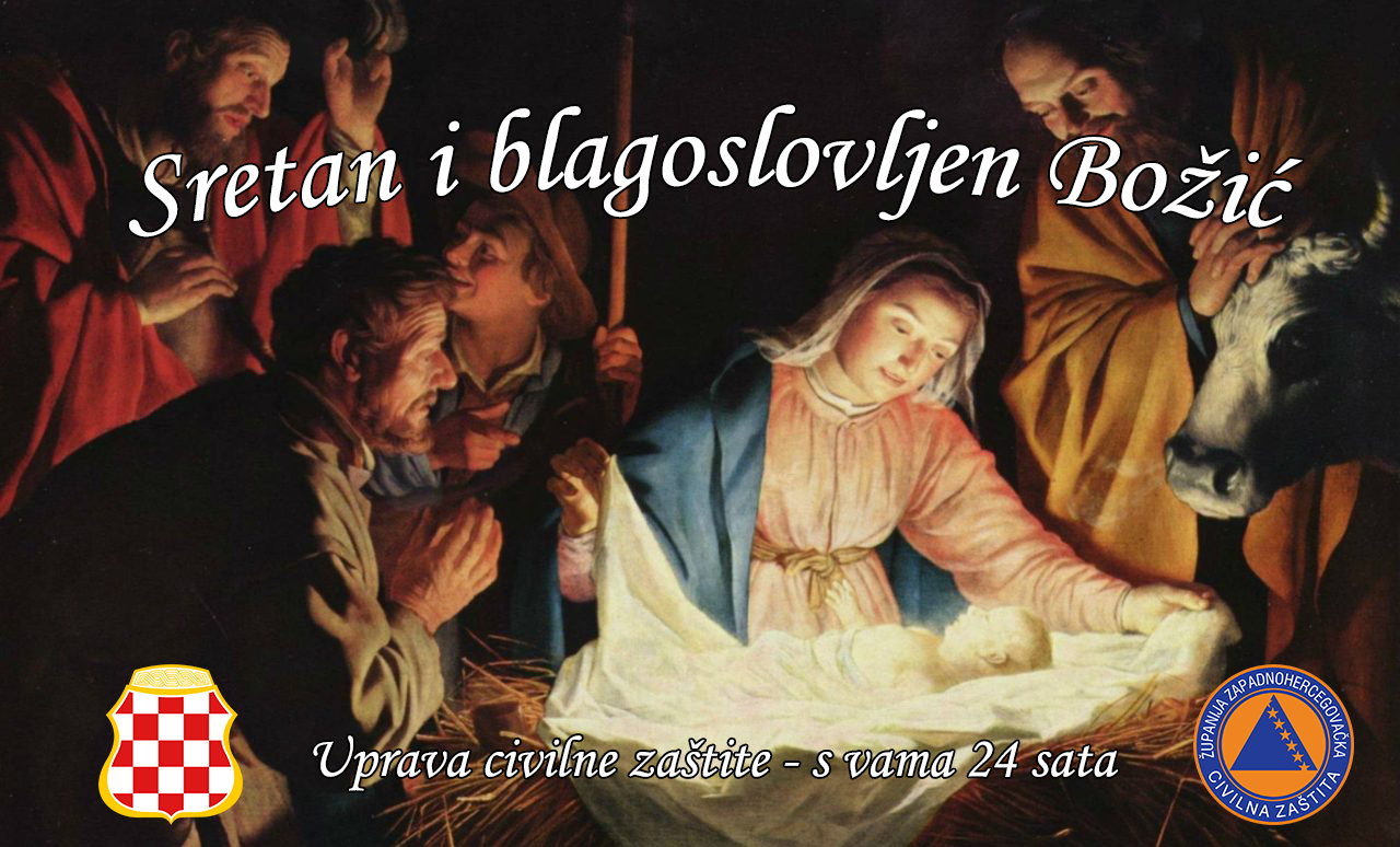 bozicna cestitka 2025