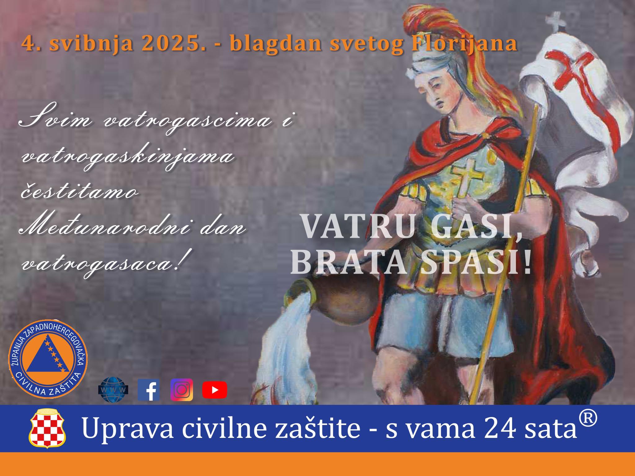 cestitka Florijan 2025