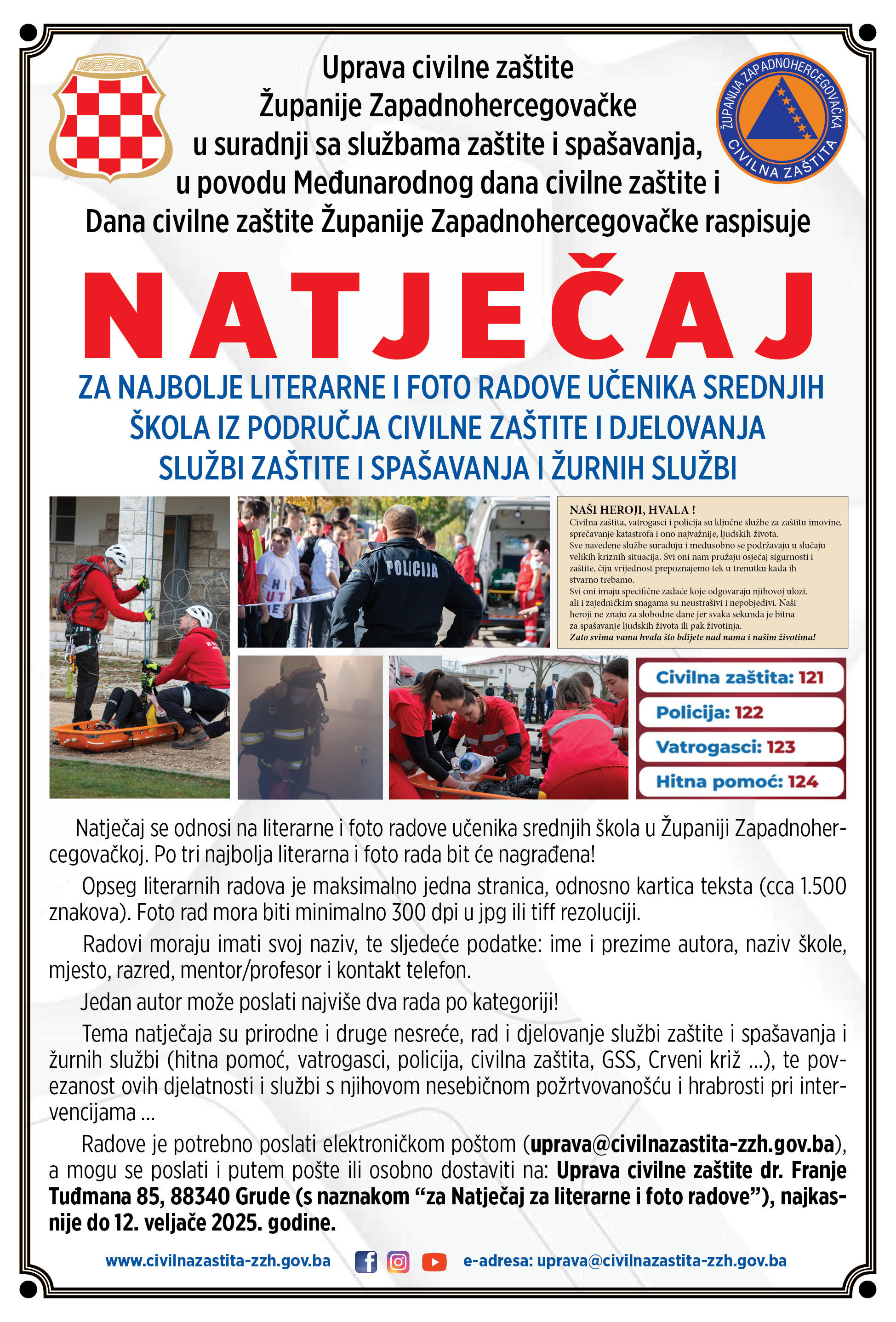 natječaj literarni foto 2025